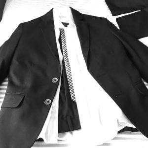 Calvin Klein boys suit